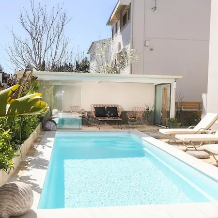 Holiday Hideout W Private Pool Garden Potamós