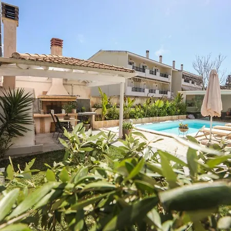 Holiday Hideout W Private Pool Garden 别墅 Potamós