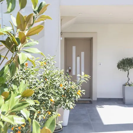 别墅 Holiday Hideout W Private Pool Garden Potamós